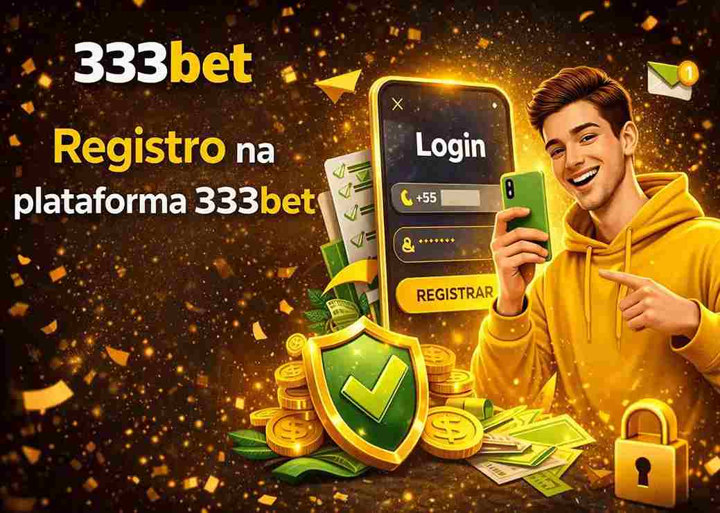 Registro na plataforma 333bet